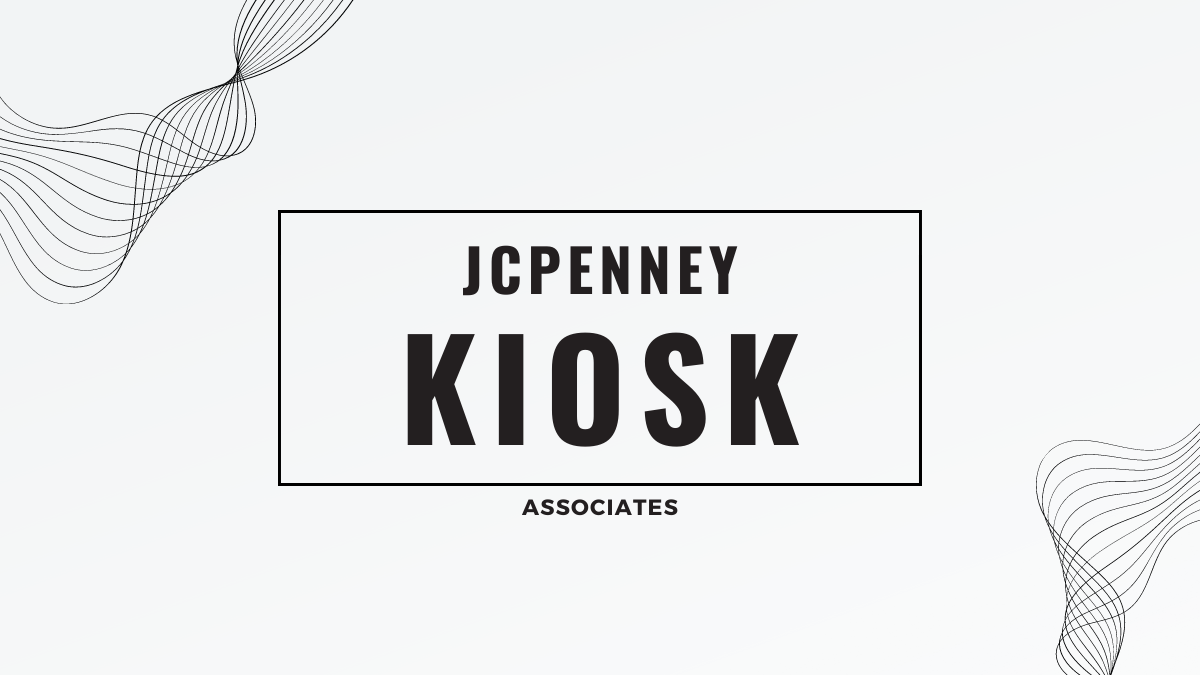 JCPenney Kiosk